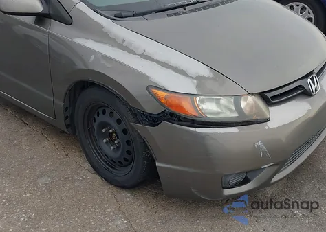 2006 Honda Civic Ex из США, поврежденный, VIN 2HGFG12886H524212